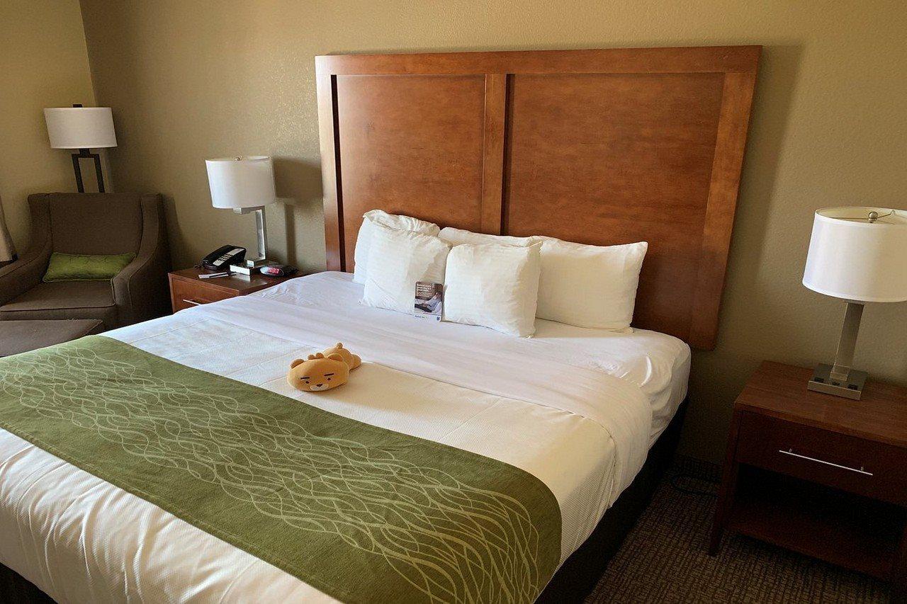 Comfort Inn Midland South I-20 Exteriör bild