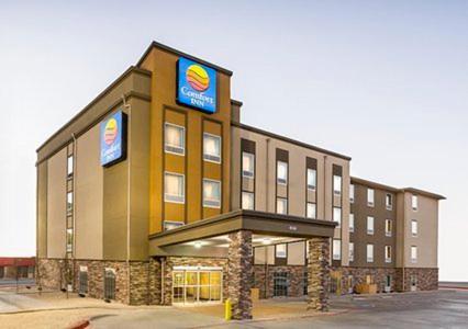 Comfort Inn Midland South I-20 Exteriör bild