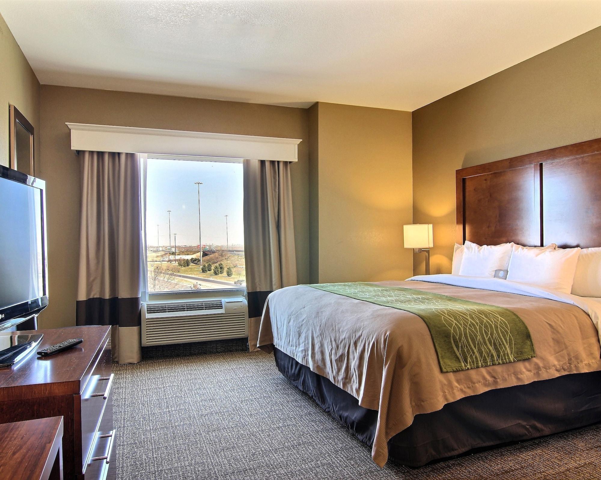 Comfort Inn Midland South I-20 Exteriör bild