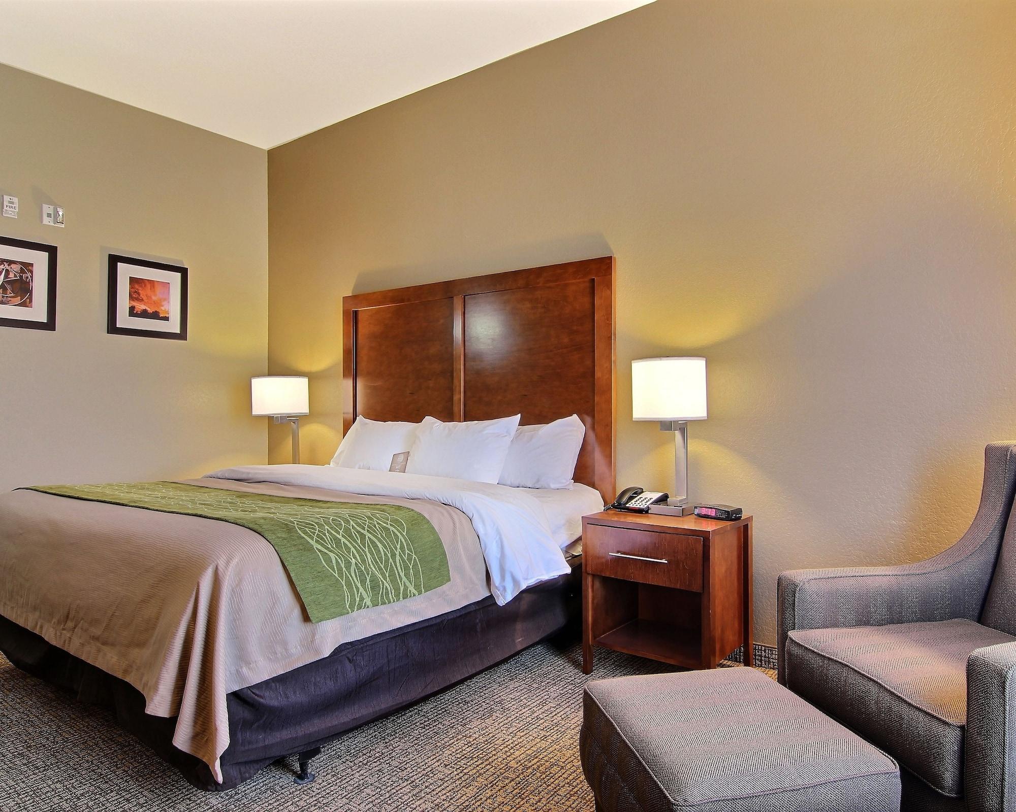 Comfort Inn Midland South I-20 Exteriör bild