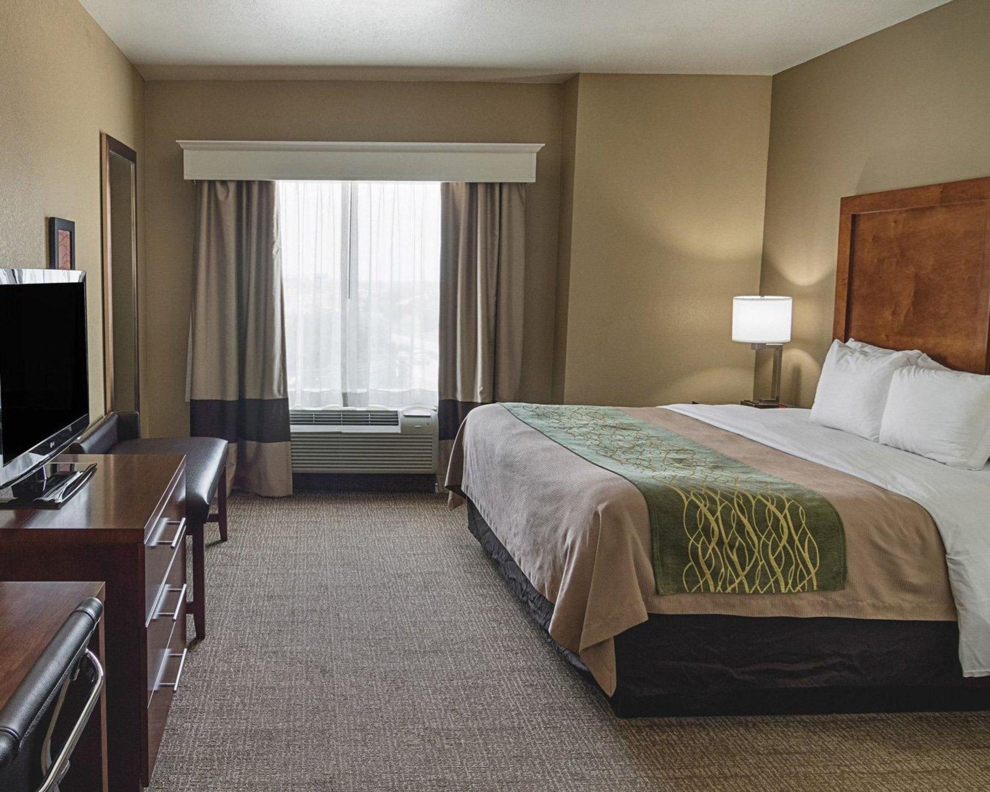 Comfort Inn Midland South I-20 Exteriör bild