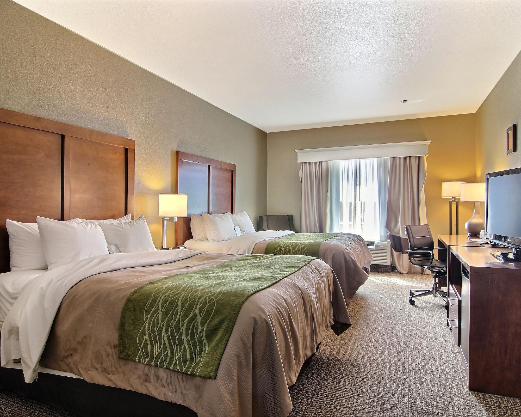 Comfort Inn Midland South I-20 Exteriör bild