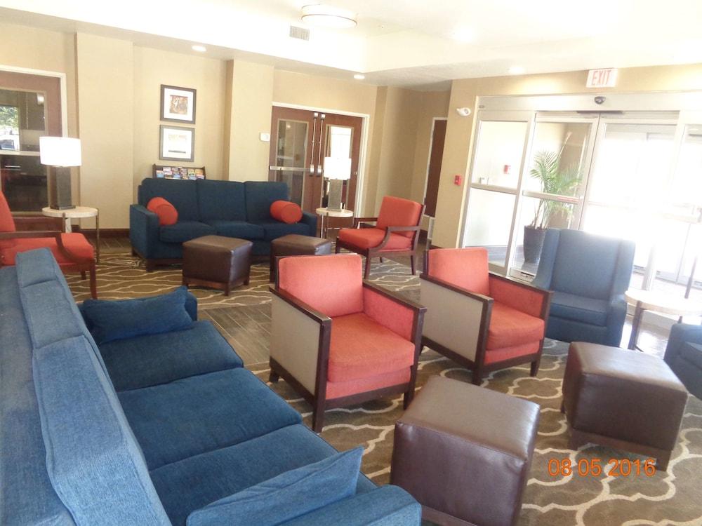 Comfort Inn Midland South I-20 Exteriör bild