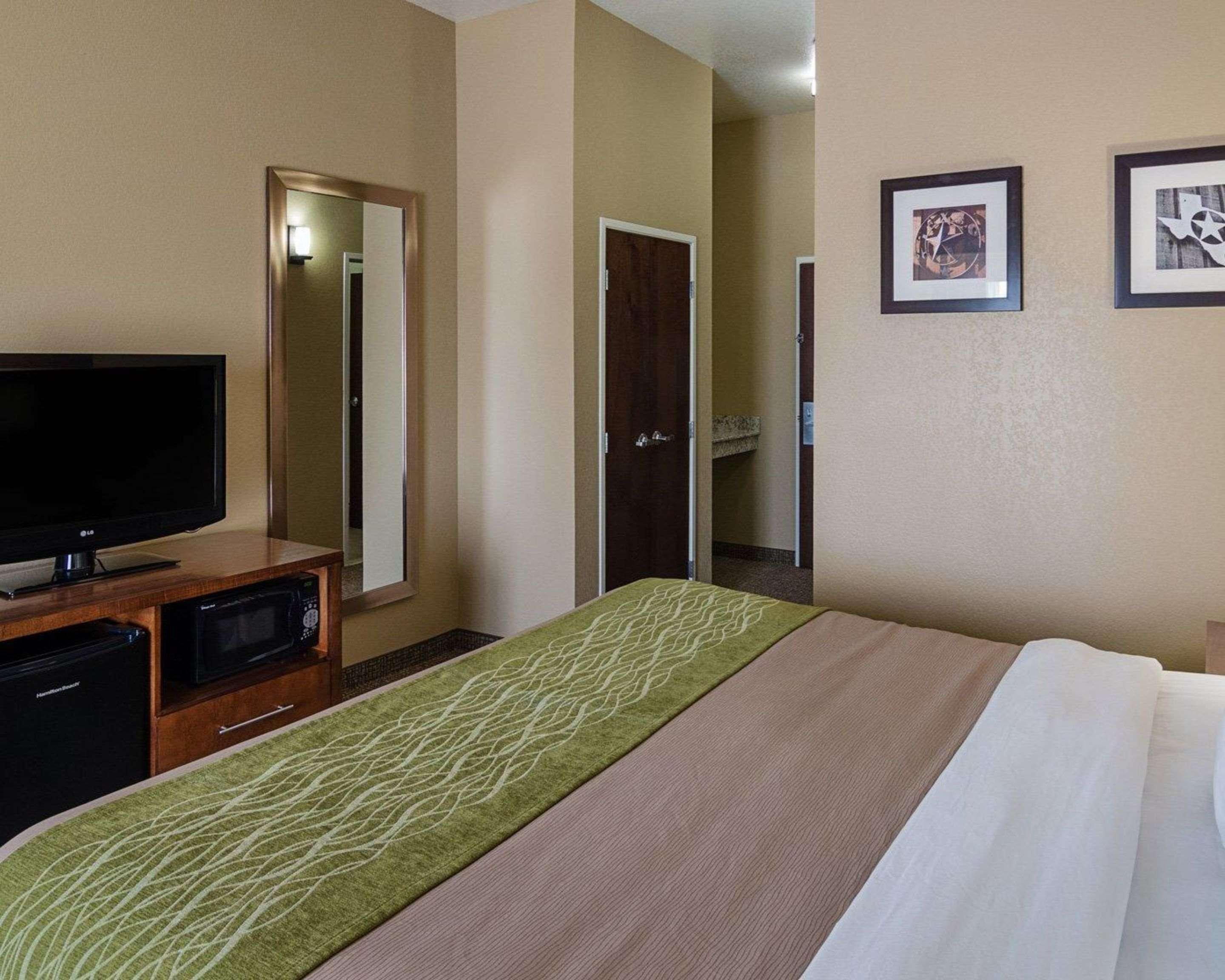 Comfort Inn Midland South I-20 Exteriör bild