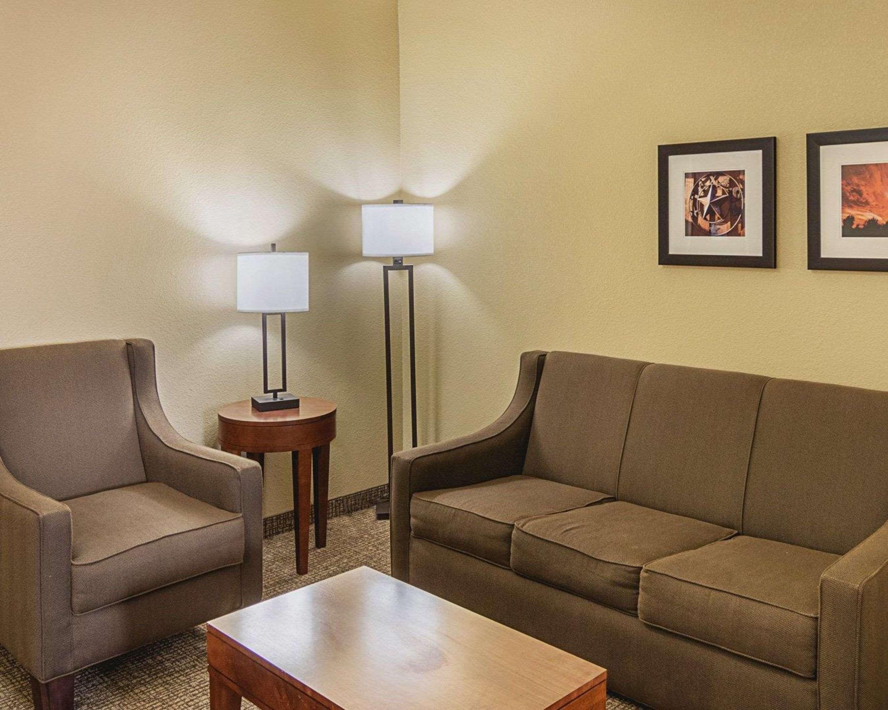 Comfort Inn Midland South I-20 Exteriör bild