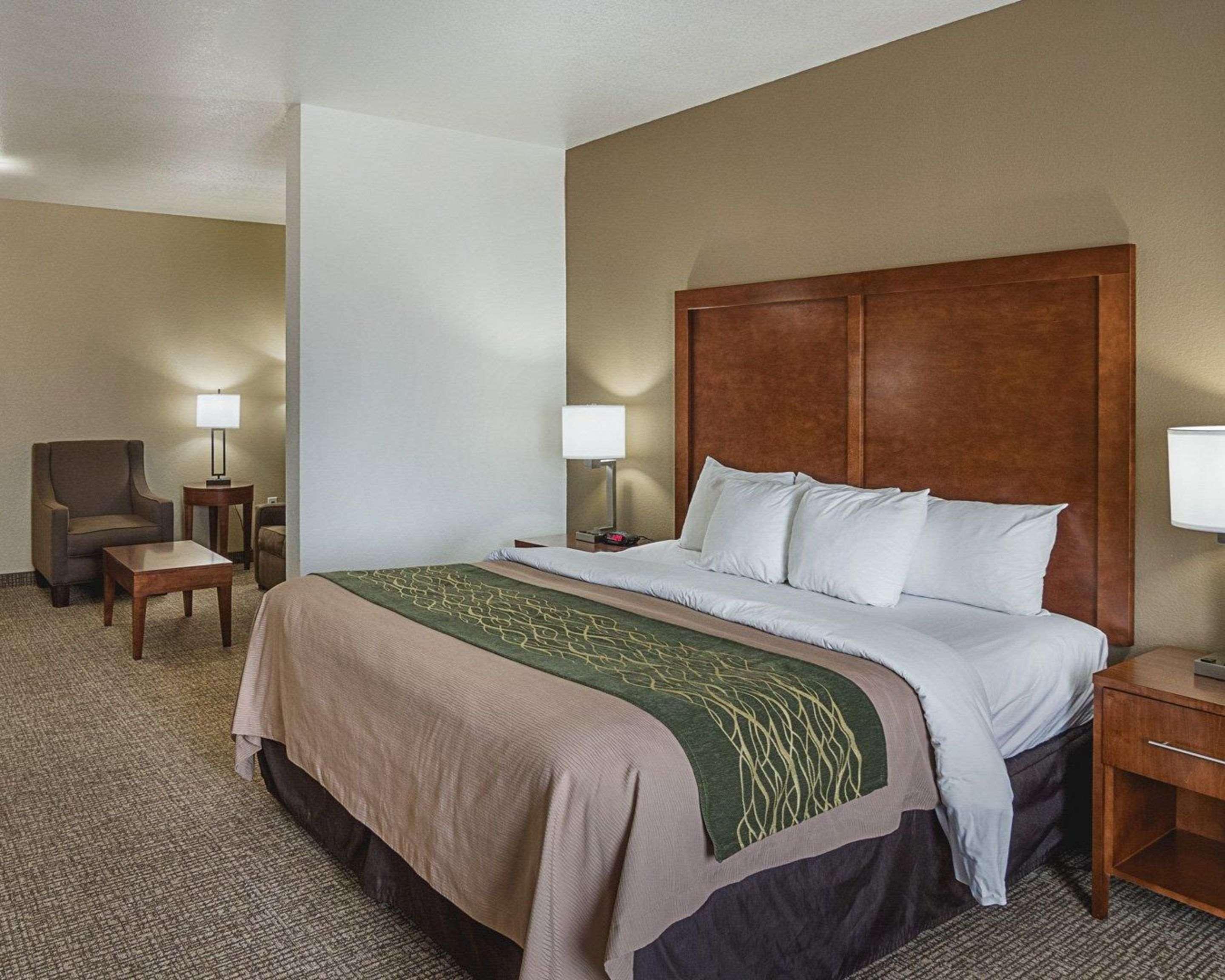Comfort Inn Midland South I-20 Exteriör bild