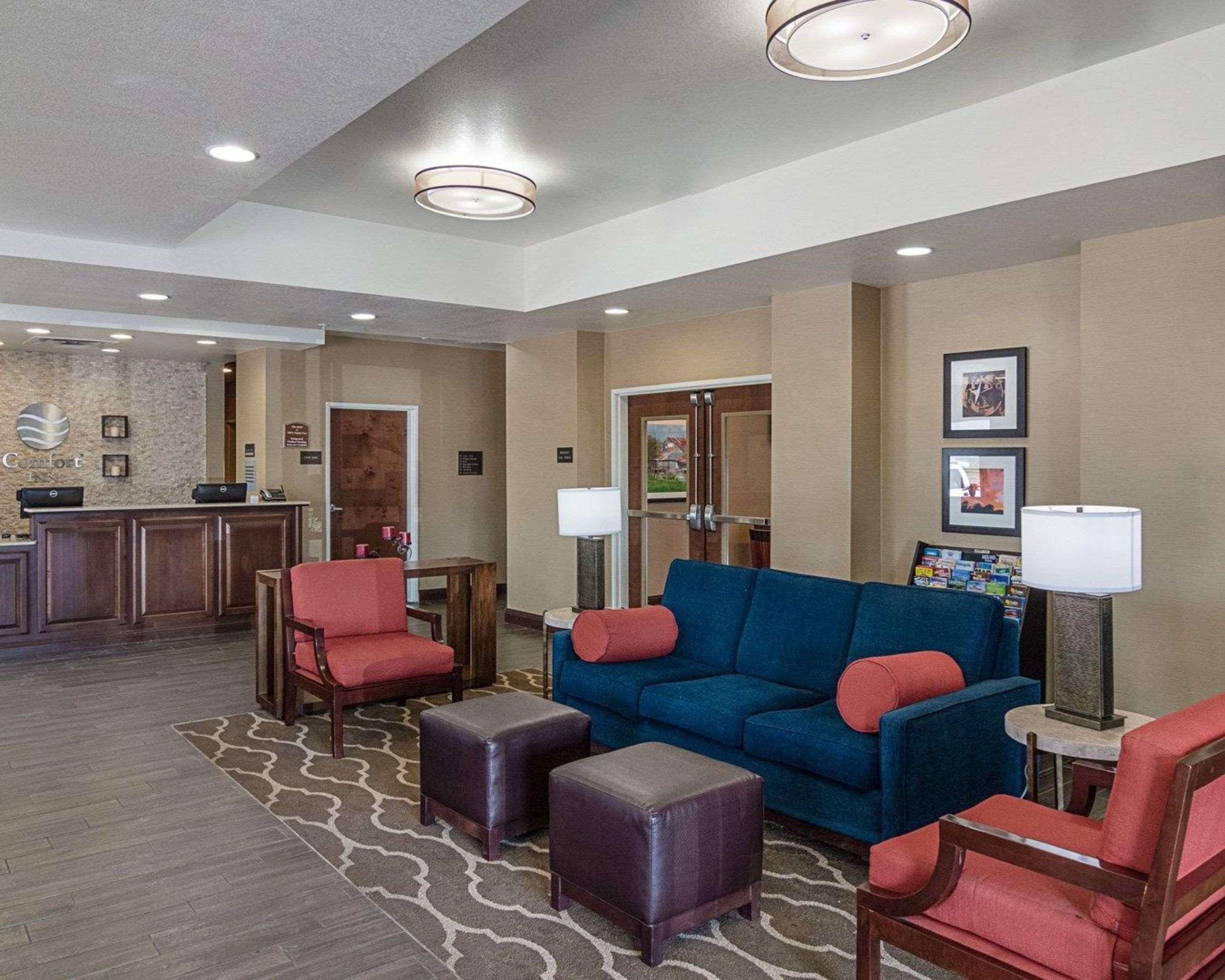 Comfort Inn Midland South I-20 Exteriör bild