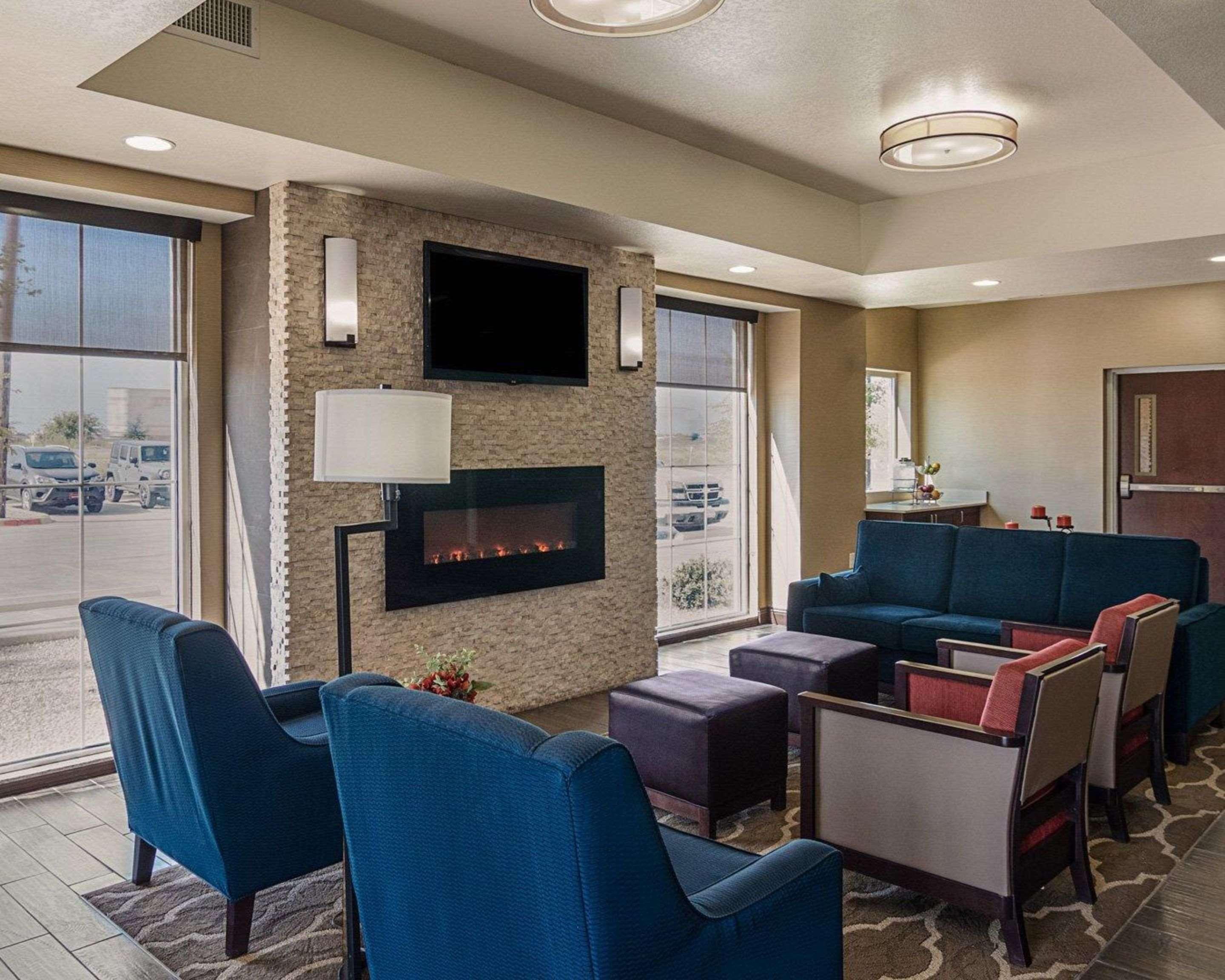Comfort Inn Midland South I-20 Exteriör bild