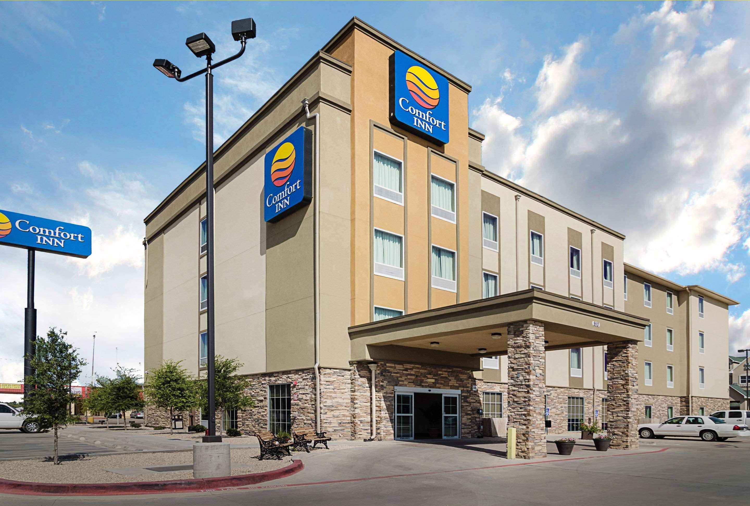 Comfort Inn Midland South I-20 Exteriör bild