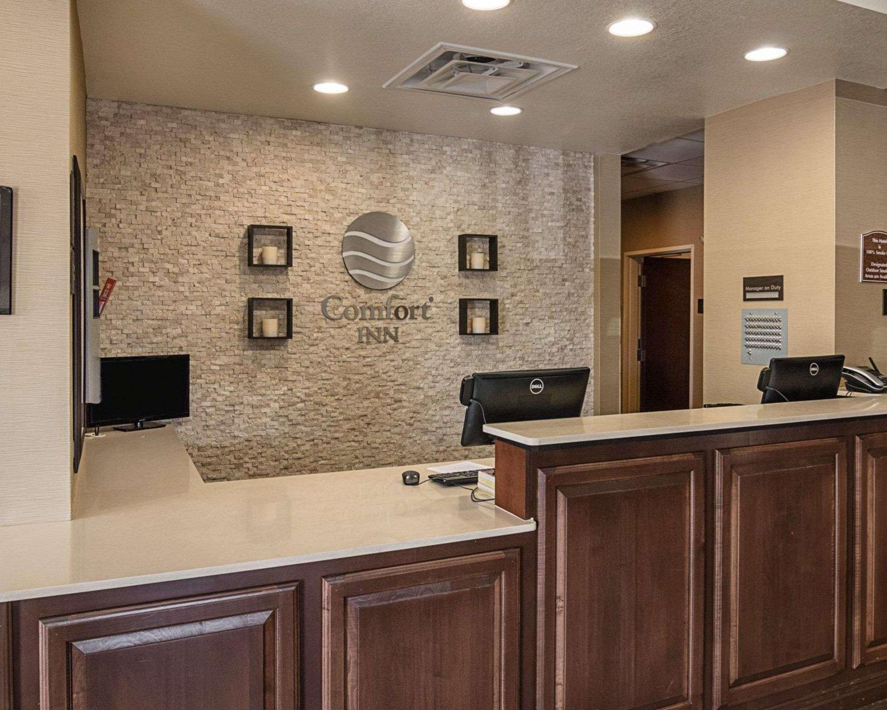 Comfort Inn Midland South I-20 Exteriör bild