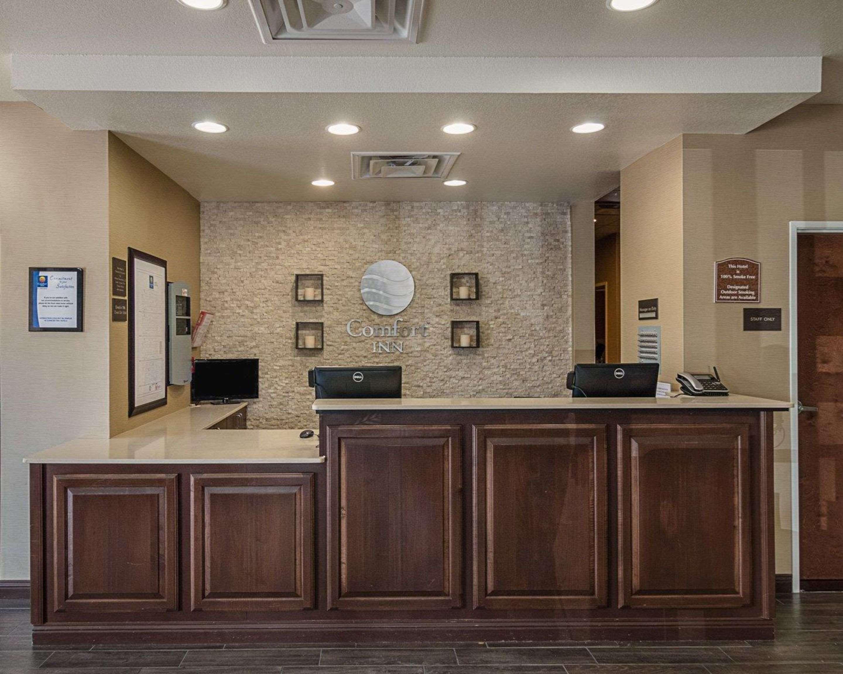Comfort Inn Midland South I-20 Exteriör bild